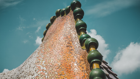 Casa BatllÃ³の写真素材