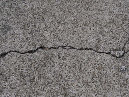 Concrete floor 4 with cracks