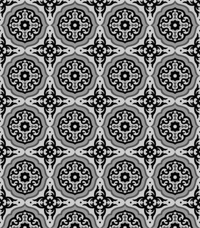 Seamless Patternのイラスト素材