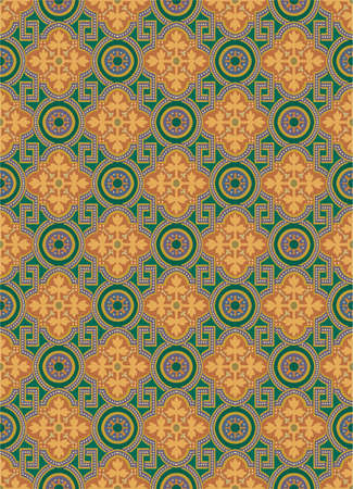 Seamless Patternのイラスト素材