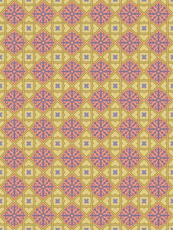 Seamless Patternのイラスト素材