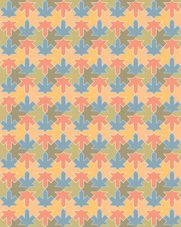 Seamless Patternのイラスト素材