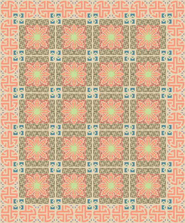 Seamless Patternのイラスト素材