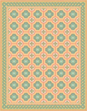 Seamless Patternのイラスト素材