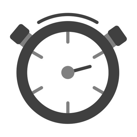 Stopwatch Vector Icon