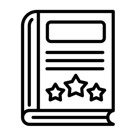 Book Vector Iconのイラスト素材