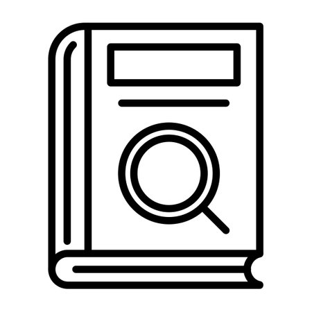 Research Vector Iconのイラスト素材