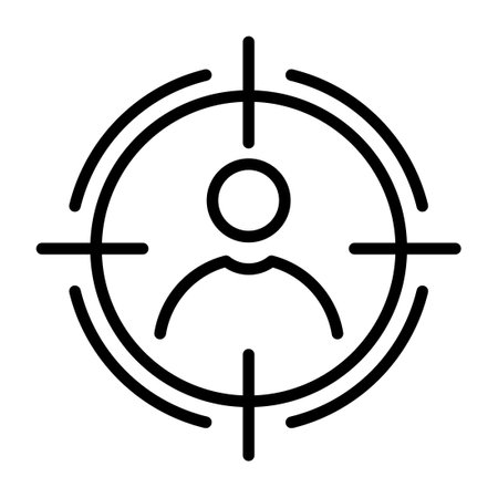 Purpose Vector Iconのイラスト素材