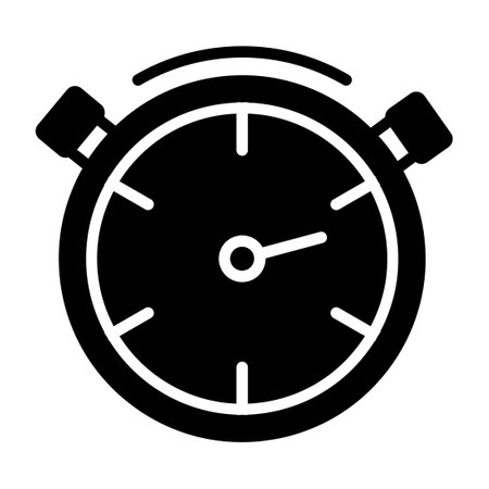 Stopwatch Vector Icon