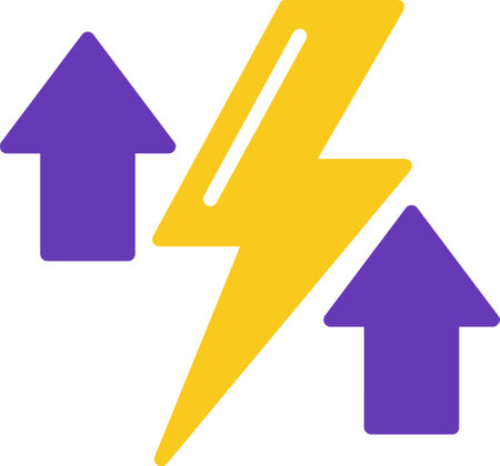 Energy Flat Icon