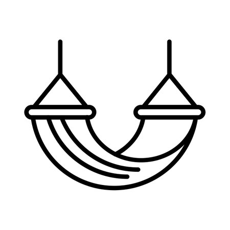 Hammock Iconのイラスト素材