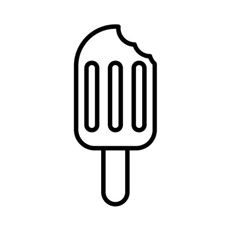 Ice cream Iconのイラスト素材