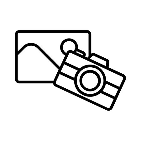 Picture Iconのイラスト素材