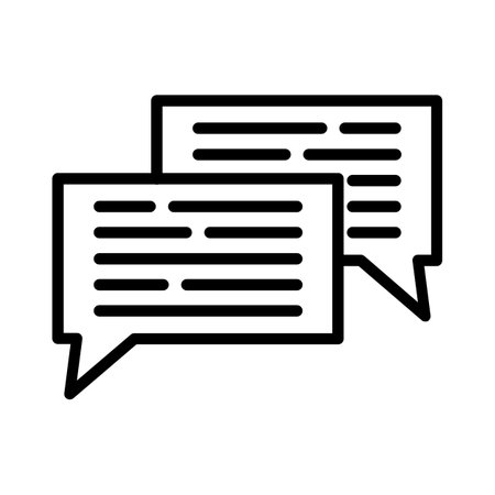 Message Iconのイラスト素材