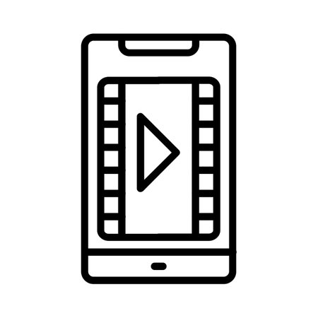 Video Iconのイラスト素材