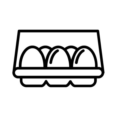 Eggs Iconのイラスト素材