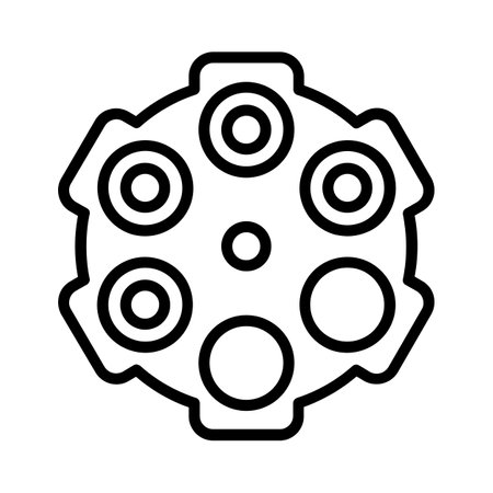 Ammo Icon illustrationのイラスト素材