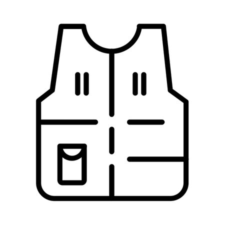 Vest Iconのイラスト素材