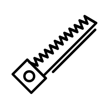 Hand Saw Iconのイラスト素材