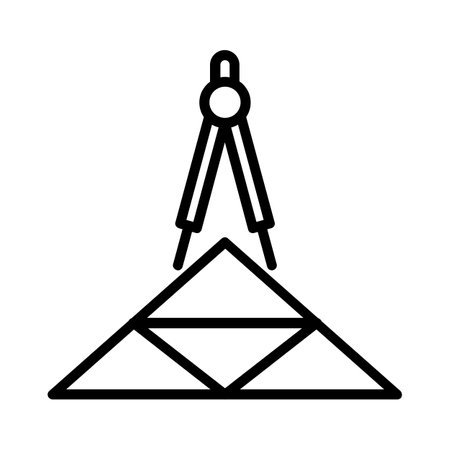 Geometry Iconのイラスト素材