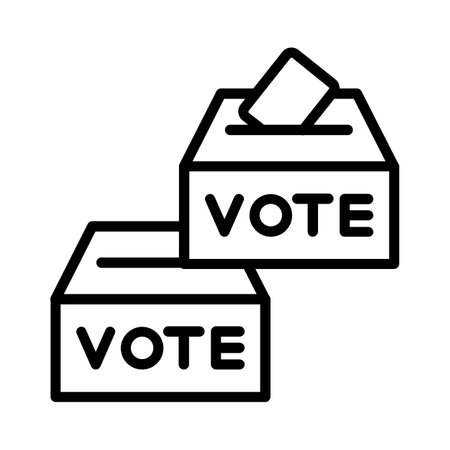 Polling Iconのイラスト素材