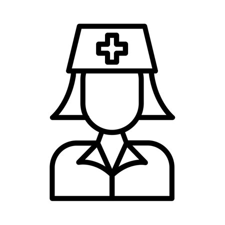 Nurse Iconのイラスト素材