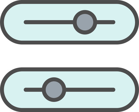 Setup Vector Icon Designのイラスト素材