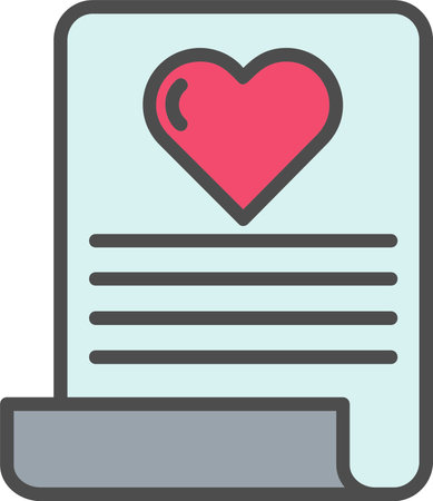 Letter Vector Icon Designのイラスト素材