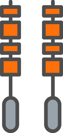 Bbq Vector Icon Designのイラスト素材