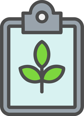 Clipboard Vector Icon Designのイラスト素材