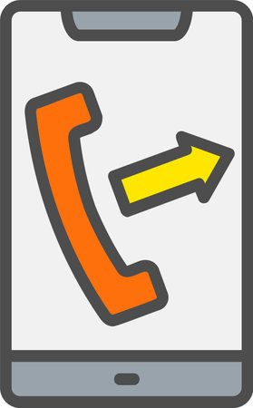 Mobile Vector Icon Designのイラスト素材