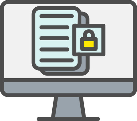 Files Vector Icon Designのイラスト素材