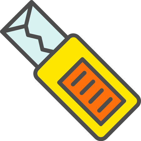 Gum Vector Icon Designのイラスト素材