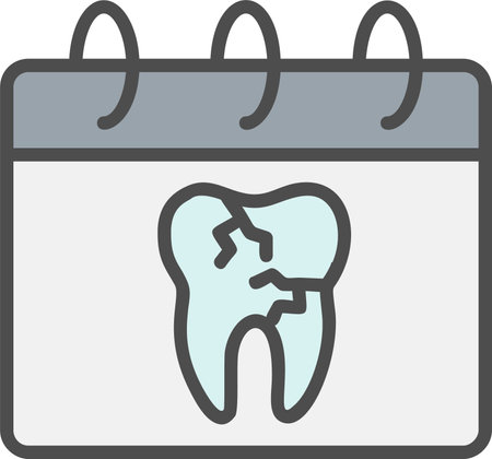 Calendar Vector Icon Designのイラスト素材