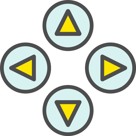Buttons Vector Icon Design