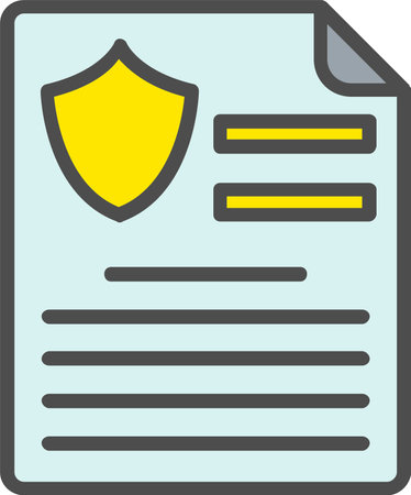 Document Vector Icon Designのイラスト素材