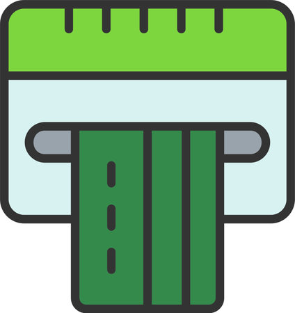 Atm Vector Icon Designのイラスト素材