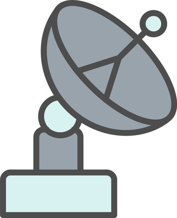 Antena Vector Icon Designのイラスト素材