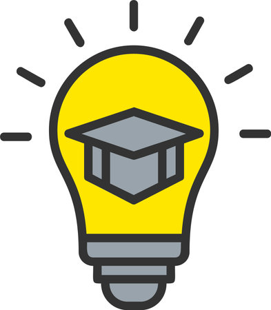 Education Vector Icon Designのイラスト素材