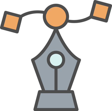Vector Vector Icon Designのイラスト素材