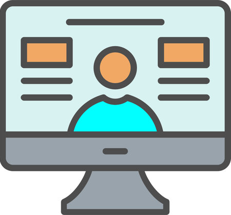 Training Vector Vector Icon Designのイラスト素材