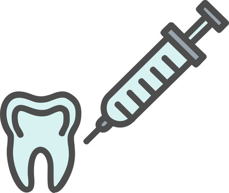 Anesthesia Vector Icon Designのイラスト素材