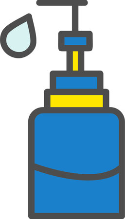 Soap Vector Icon Designのイラスト素材