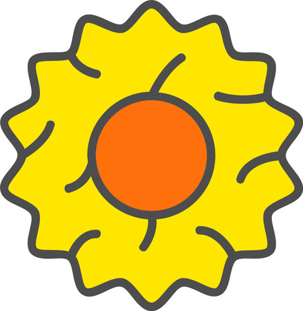 Scrunchie Vector Icon Designのイラスト素材