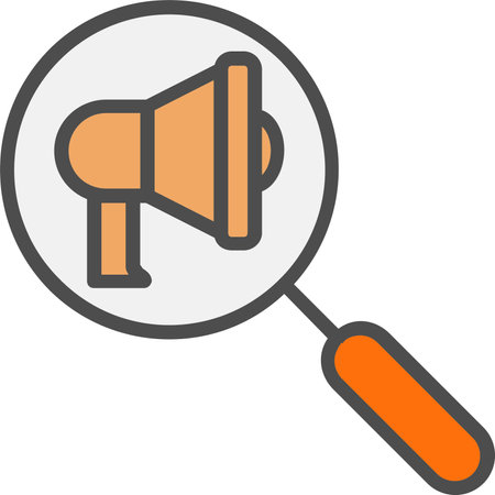 Markeeting Vector Icon Designのイラスト素材
