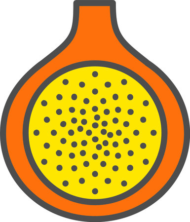 Fig Vector Icon Designのイラスト素材