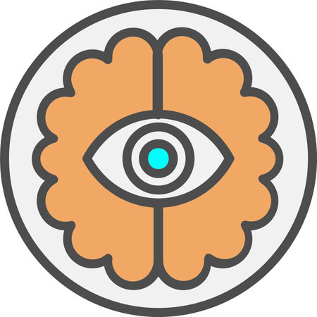 Mind Vector Icon Designのイラスト素材