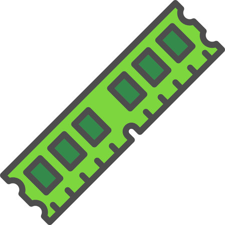 Ram Vector Icon Design