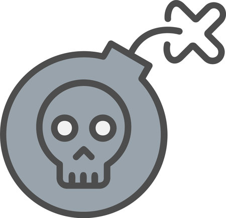 Boom Vector Icon Designのイラスト素材