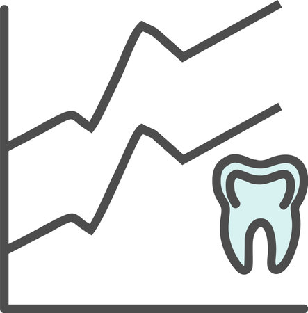 Stats Vector Icon Designのイラスト素材